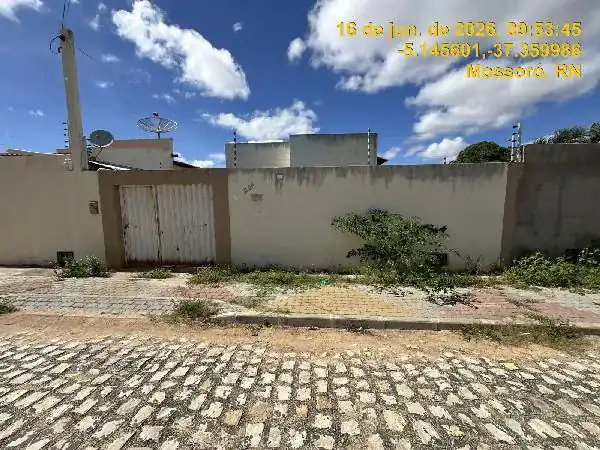 Casa em SANTA DELMIRA, MOSSORO - RN