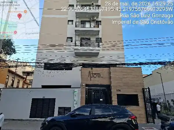 Apartamento em SAO CRISTOVAO, RIO DE JANEIRO - RJ