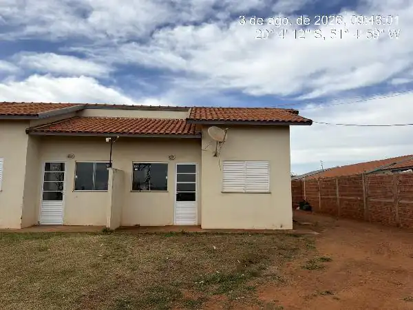 Casa em RESIDENCIAL TIA CHICA, APARECIDA DO TABOADO - MS