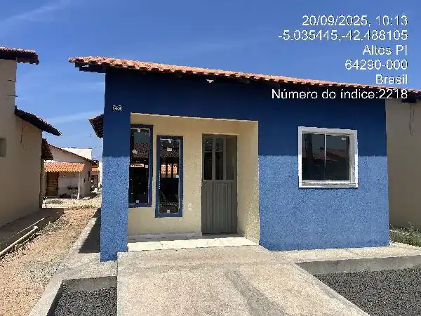 Casa em BURITIZINHO, ALTOS - PI