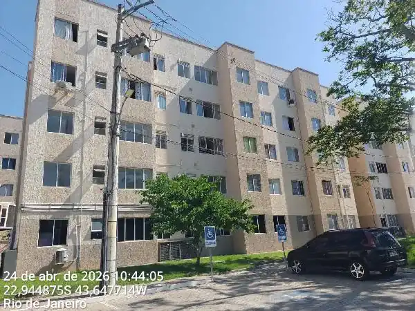 Apartamento em SANTA CRUZ, RIO DE JANEIRO - RJ