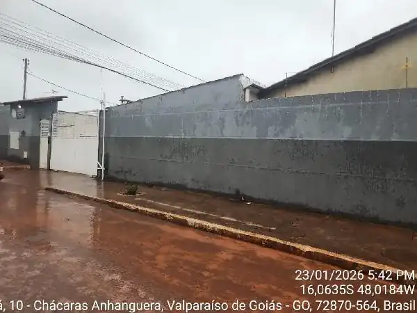 Casa em SETOR DE CHACARAS ANHANGUERA C, VALPARAISO DE GOIAS - GO