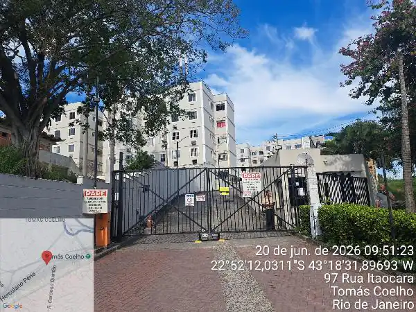 Apartamento em TOMAS COELHO, RIO DE JANEIRO - RJ