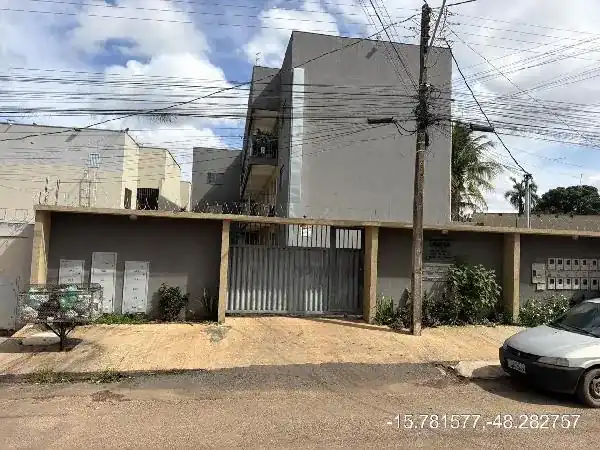 Apartamento em PARQUE DA BARRAGEM SETOR 06, AGUAS LINDAS DE GOIAS - GO