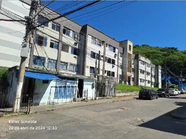 Apartamento em BANGU, RIO DE JANEIRO - RJ