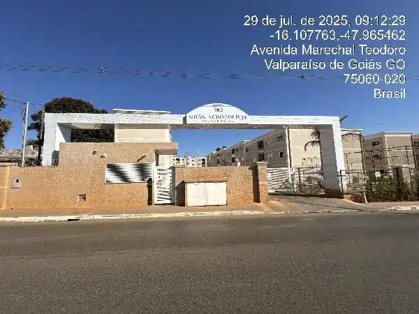 Apartamento em CHACARAS SAIA VELHA, VALPARAISO DE GOIAS - GO