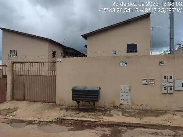 Apartamento em JARDIM DA BARRAGEM IV, AGUAS LINDAS DE GOIAS - GO