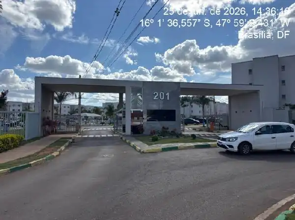 Apartamento em SETOR MEIRELES (SANTA MARIA), BRASILIA - DF