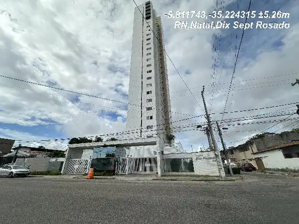 Apartamento em LAGOA NOVA, NATAL - RN