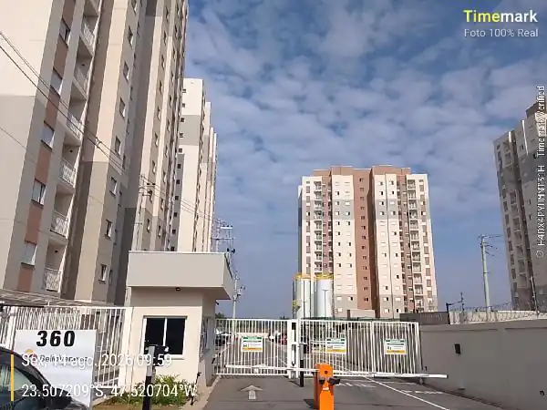 Apartamento em CONJUNTO HABITACIONAL JULIO DE MESQUITA, SOROCABA - SP