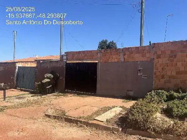 Casa em PARQUE SANTO ANTONIO, SANTO ANTONIO DO DESCOBERTO - GO