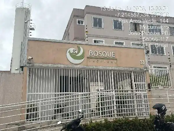 Apartamento em MUCUMAGRO, JOAO PESSOA - PB
