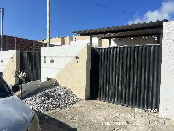 Casa em LOT JD BOTANICO EXTR, EXTREMOZ - RN