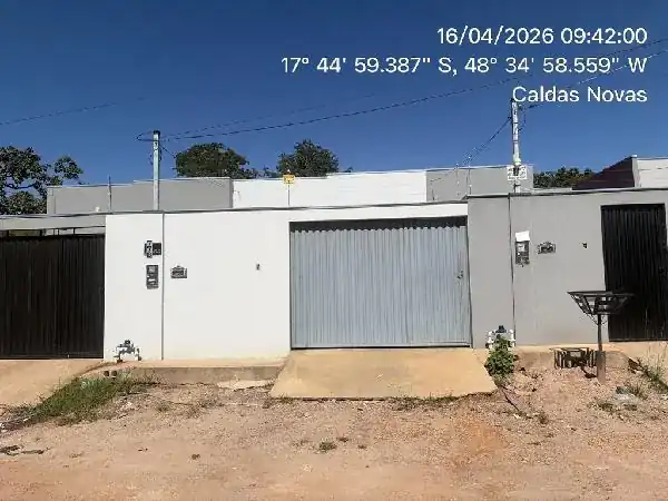 Casa em RESIDENCIAL RECANTO DAS AGUAS, CALDAS NOVAS - GO
