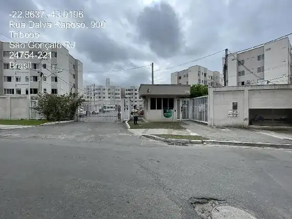 Apartamento em TRIBOBO, SAO GONCALO - RJ
