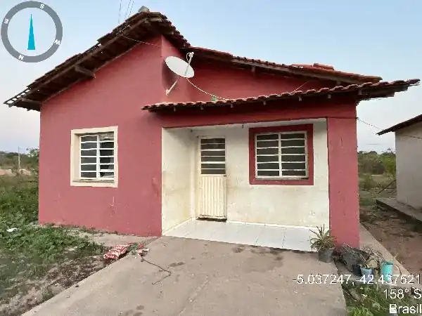 Casa em BAIRRO SAO SEBASTIAO, ALTOS - PI