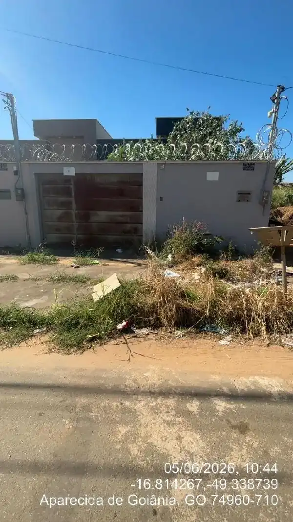 Casa em PARQUE IBIRAPUERA, APARECIDA DE GOIANIA - GO