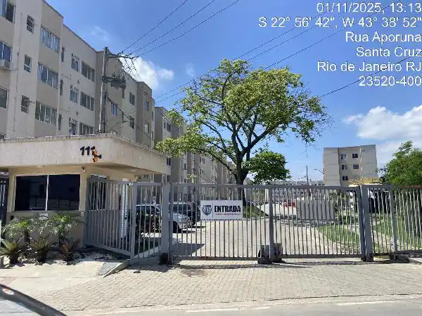 Apartamento em SANTA CRUZ, RIO DE JANEIRO - RJ