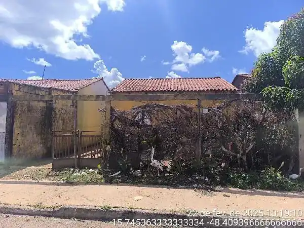 Casa em LOT GIRASSOL RESIDEN, COCALZINHO DE GOIAS - GO