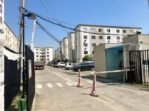 Apartamento em SANTA CRUZ, RIO DE JANEIRO - RJ
