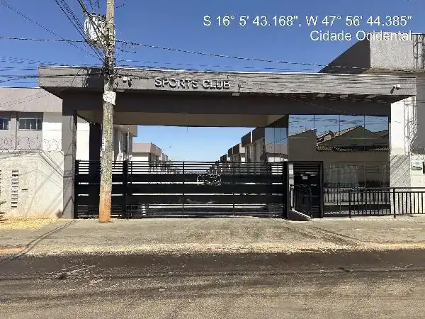 Apartamento em MANSOES RECREIO MOSSORO, CIDADE OCIDENTAL - GO