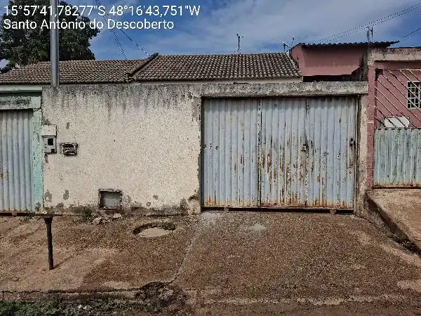 Casa em PARQUE ESTRELA DALVA XI, SANTO ANTONIO DO DESCOBERTO - GO
