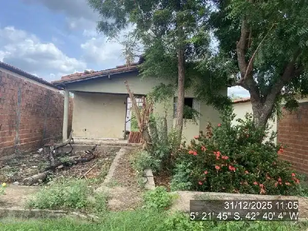 Casa em CENTRO, DEMERVAL LOBAO - PI