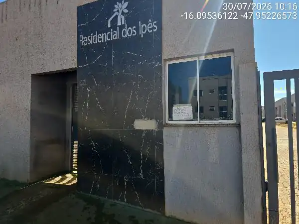 Apartamento em MANSOES RECREIO MOSSORO, CIDADE OCIDENTAL - GO
