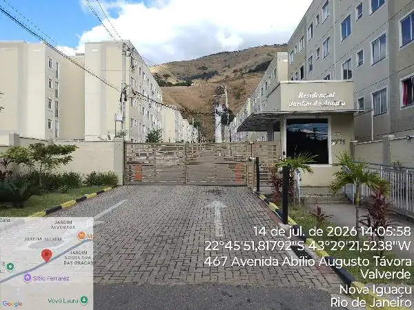 Apartamento em CABUCU, NOVA IGUACU - RJ