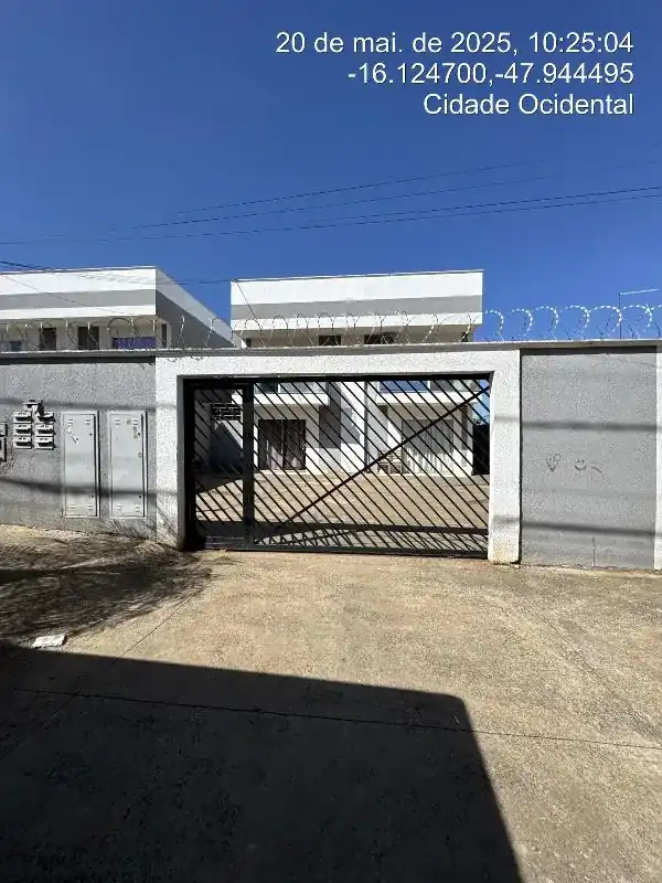 Apartamento em PARQUE NAPOLIS B, CIDADE OCIDENTAL - GO