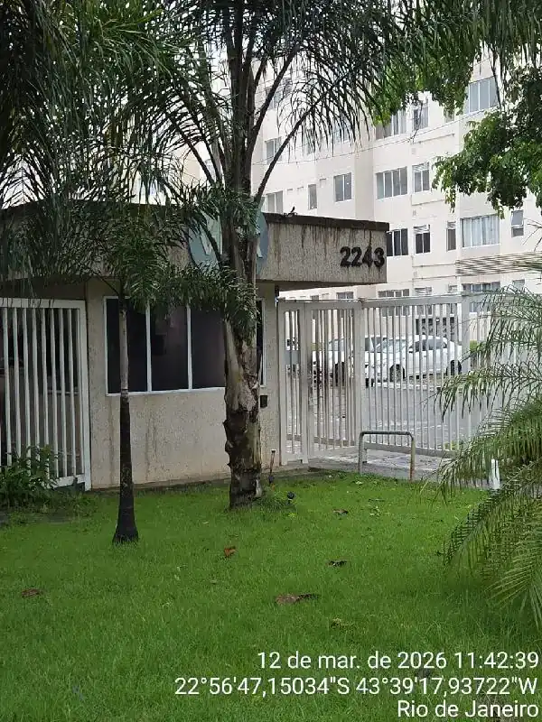 Apartamento em SANTA CRUZ, RIO DE JANEIRO - RJ