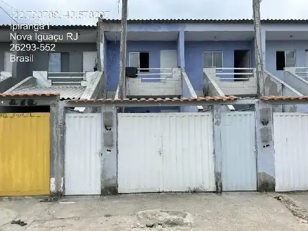 Casa em IPIRANGA, NOVA IGUACU - RJ
