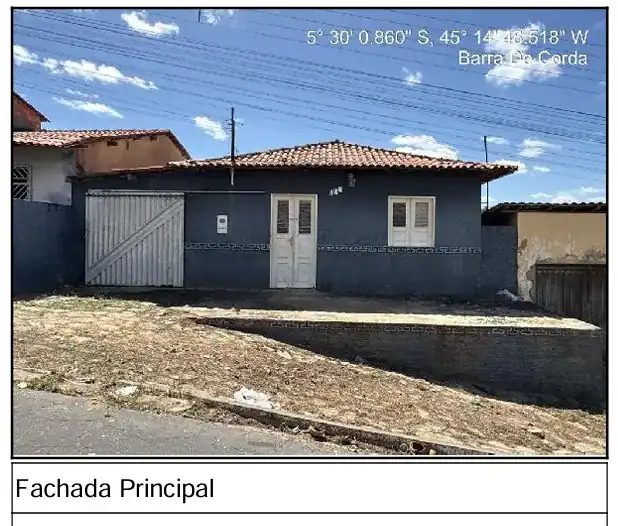Casa em TREZIDELA, BARRA DO CORDA - MA