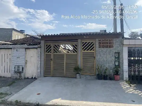 Casa em CIDADE NAUTICA, SAO VICENTE - SP