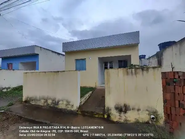 Casa em LOT NOVA CHA DE ALEG, CHA DE ALEGRIA - PE