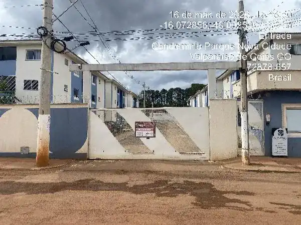 Apartamento em CAHACARAS ANHANGUERA, VALPARAISO DE GOIAS - GO