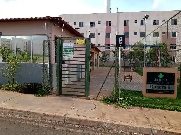 Apartamento em LOTEAMENTO RAQUEL PIMENTEL, LUZIANIA - GO