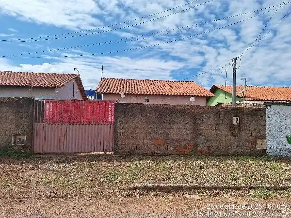 Casa em ITAMAR NOBREGA II, COCALZINHO DE GOIAS - GO