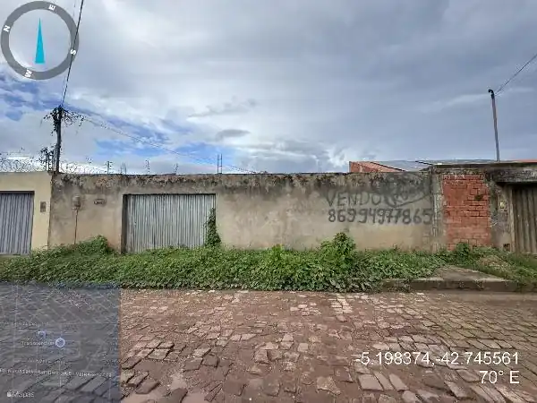 Casa em PEDRA MIUDA, TERESINA - PI
