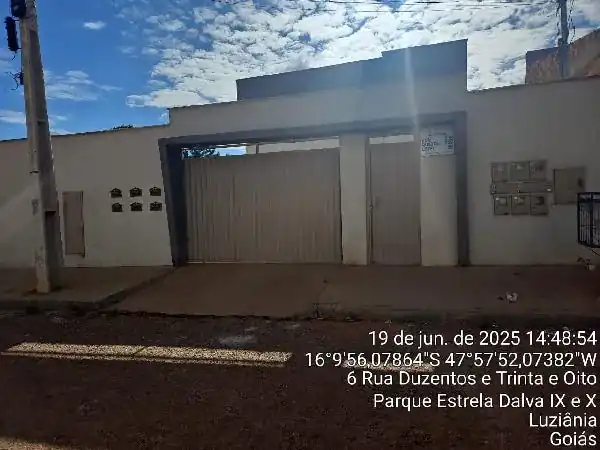 Apartamento em PARQUE ESTRELA DALVA IX, LUZIANIA - GO