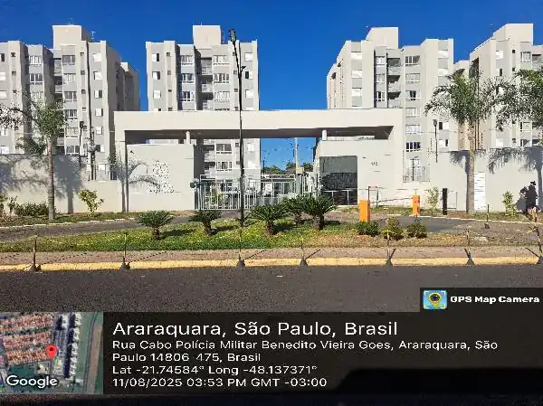 Apartamento em JARDIM SAO RAFAEL I, ARARAQUARA - SP