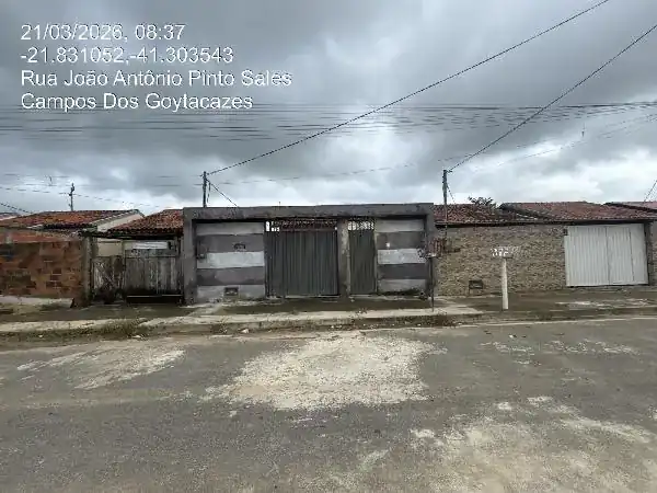 Casa em DONANA, CAMPOS DOS GOYTACAZES - RJ