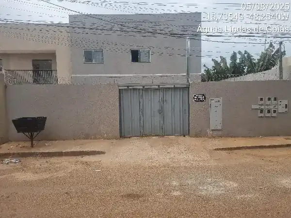Apartamento em JARDIM PEROLA DA BARRAGEM I, AGUAS LINDAS DE GOIAS - GO