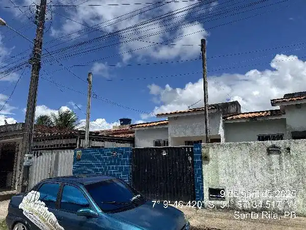 Casa em HEITEL SANTIAGO, SANTA RITA - PB