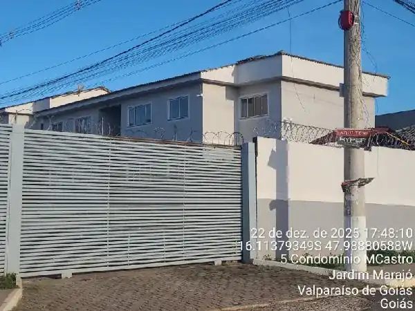 Apartamento em CHACARAS BENVINDA, VALPARAISO DE GOIAS - GO