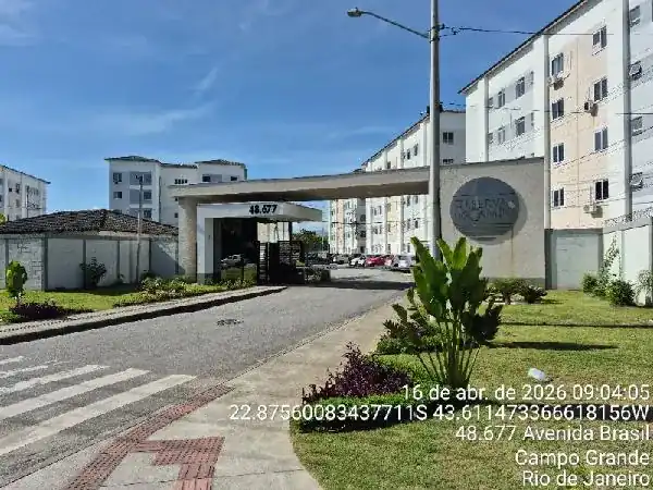 Apartamento em CAMPO GRANDE, RIO DE JANEIRO - RJ
