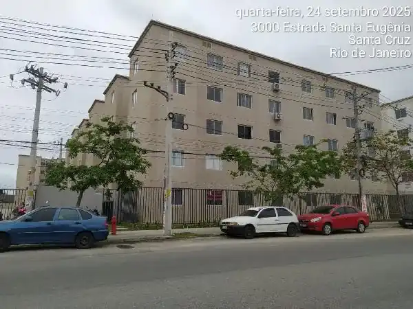 Apartamento em SANTA CRUZ, RIO DE JANEIRO - RJ