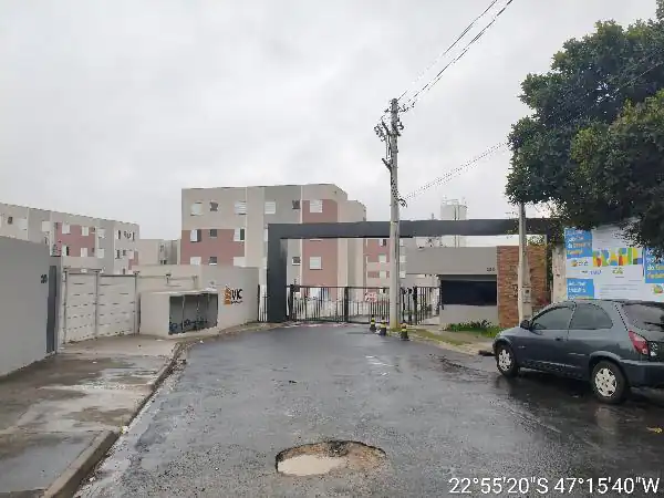 Apartamento em RESIDENCIAL PARQUE DO CAFE II, MONTE MOR - SP