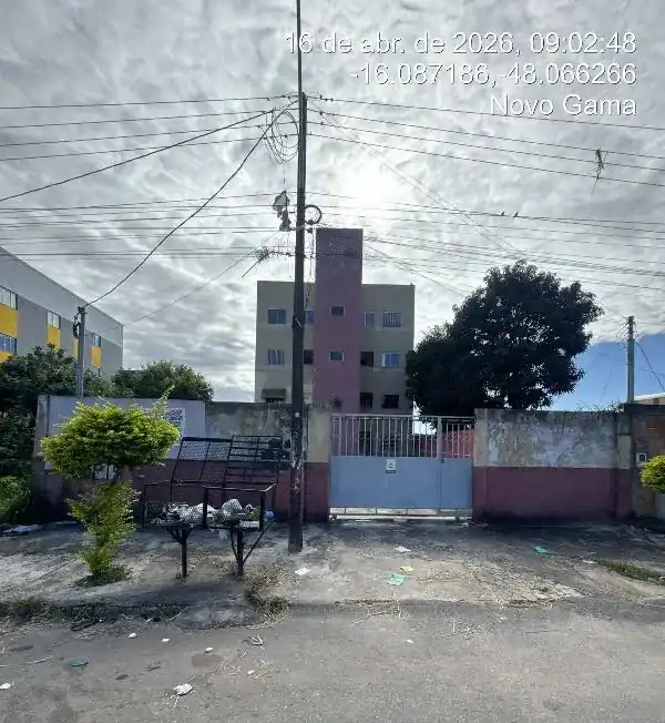Apartamento em LOTEAMENTO LUNABEL 3, NOVO GAMA - GO