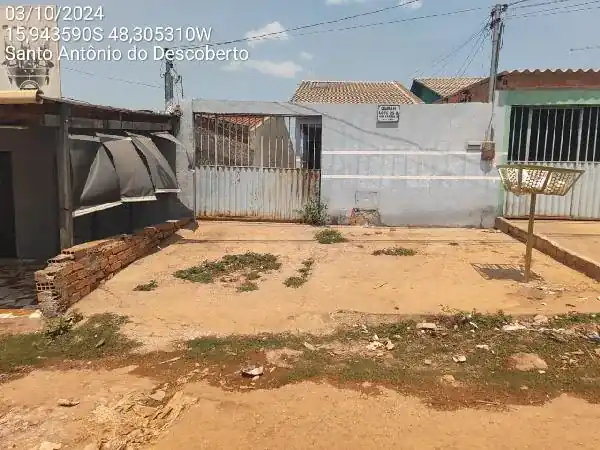 Casa em JARDIM ANA BEATRIZ II, SANTO ANTONIO DO DESCOBERTO - GO